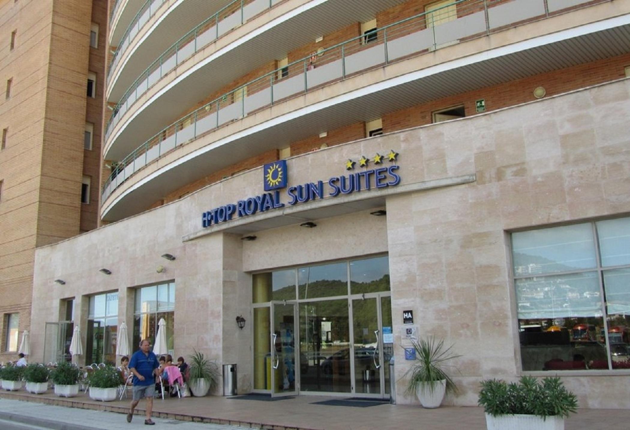 Htop Royal Sun Suites #Htopfun Σάντα Σουζάνα Εξωτερικό φωτογραφία