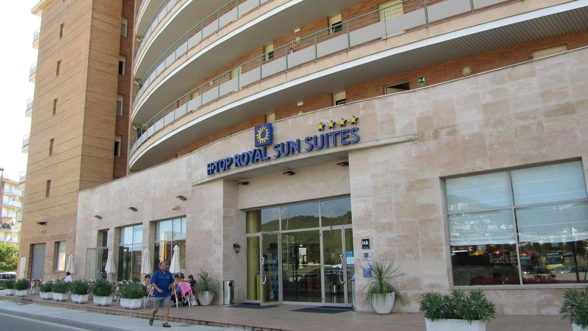 Htop Royal Sun Suites #Htopfun Σάντα Σουζάνα Εξωτερικό φωτογραφία